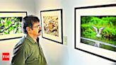 Exhibition pays tribute to Induchoodan | Kochi News - Times of India