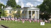 Ohio County Virtual Lions Club sets up flags across the area for Memorial Day