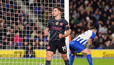 Brighton vs Man City highlights: Reaction as Guardiola sends title race warning to Arsenal