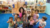 Specialist Lori Abreu reads ‘Mo‘o and Kohola’ to MEO’s Head Start children | News, Sports, Jobs - Maui News