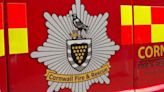 Firefighters tackle barn blaze in Cornwall