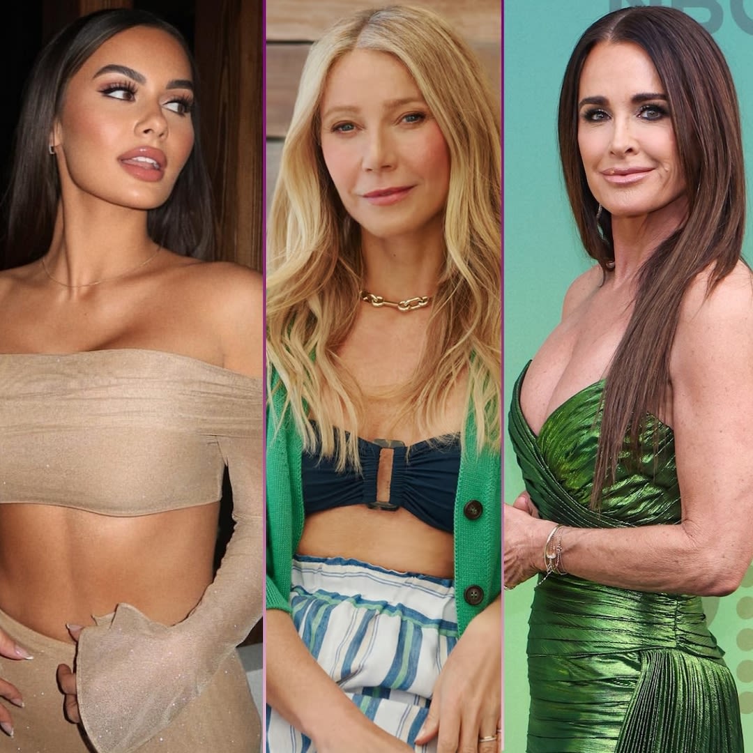 The Most-Shopped Celeb Recommendations This Month: Gwyneth Paltrow, Kyle Richards, and More - E! Online