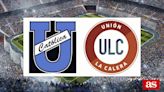Deportivo Universidad Catolica vs U. La Calera: estadísticas previas y datos en directo | Copa Sudamericana 2024
