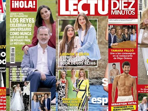 Las revistas del corazón esta semana: Elena Tablada hace frente a las polémicas y niega ser una “cazafortunas”