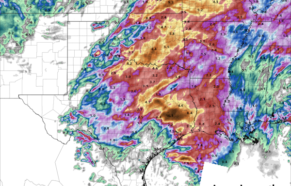 Severe storms for part of South Texas today. Will S.A. see any?