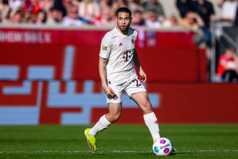 Bayern's Guerreiro trains again after ankle injury, Heidenheim back