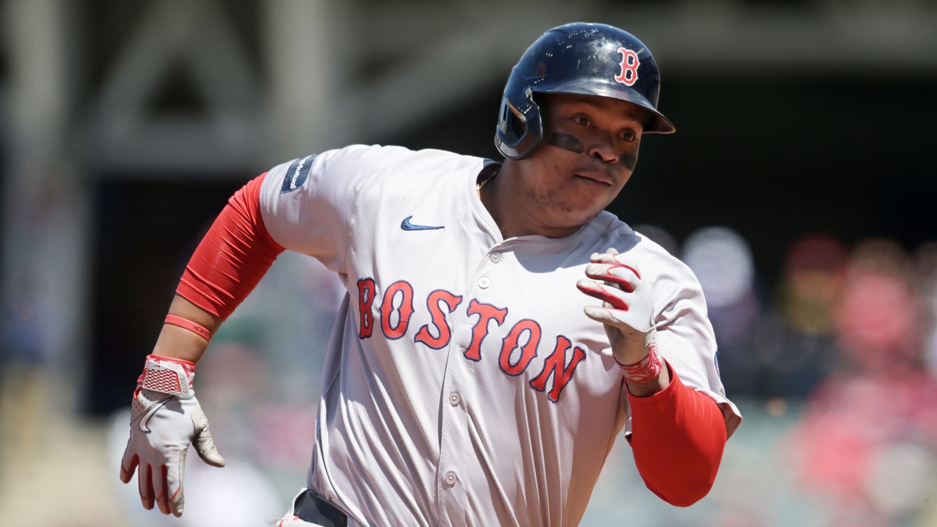 Brayan Bello Had Great Reaction To Triple From Red Sox's Rafael Devers