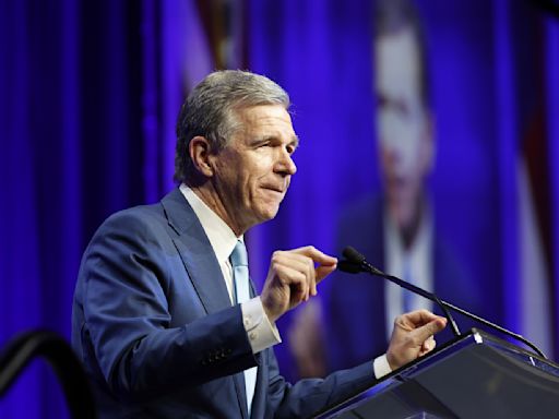 NC Gov. Cooper opted out of Harris VP vetting, in part over worry about GOP lieutenant: AP sources