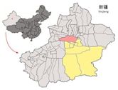 Hejing County