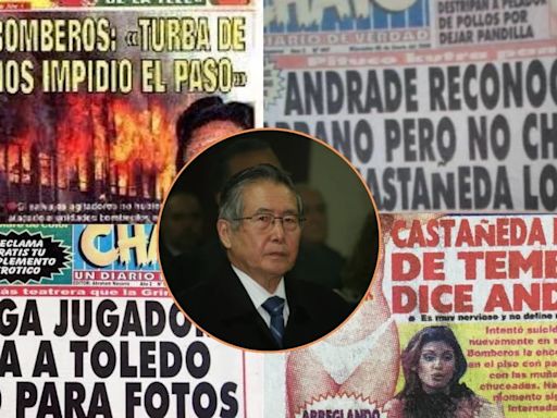 Alberto Fujimori y el fin del ‘imperio chicha’: cuando el expresidente fue condenado por desviar fondos de las FF.AA. para comprar la línea editorial de medios sensacionalistas