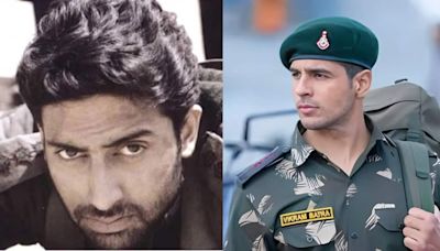 Abhishek Bachchan and Sidharth Malhotra pay a heartfelt tribute to martyrs on Kargil Vijay Diwas