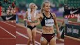 Karissa Schweizer Wins the 10,000 Meters at the U.S. Championships, Her First Title