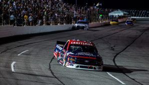 Ty Majeski wins second consecutive Truck Series race at IRP