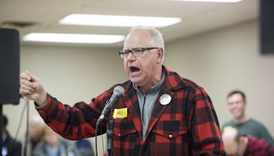 El gobernador de Minesota Tim Walz emerge en la pugna para ser el vicepresidente de Harris