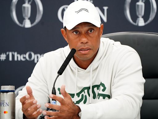 Tiger Woods hits back at Scottish golf legend as fresh feud erupts at The Open