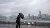 Hong Kong Issues First Red Storm Signal of Year as Roads Flood