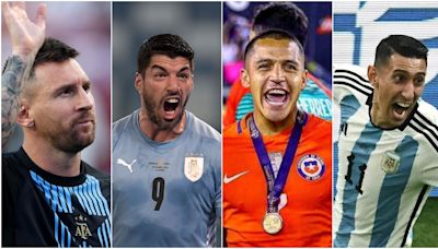 Messi, Suárez, Sánchez, Di María: estrelas sul-americanas podem disputar última Copa América