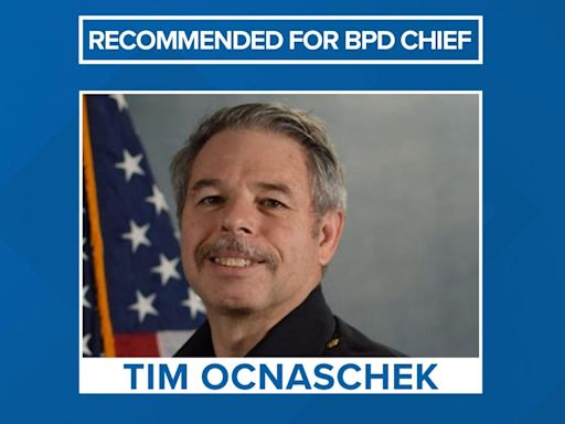 City Manager appoints Beaumont Police Captain Tim Ocnaschek for next chief of police