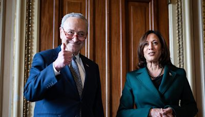 Schumer, Jeffries haven’t endorsed Kamala Harris, but Adams on board