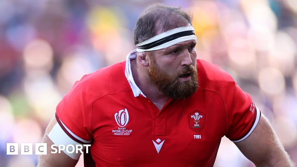 South Africa v Wales: Injury rules out Wales prop Henry Thomas