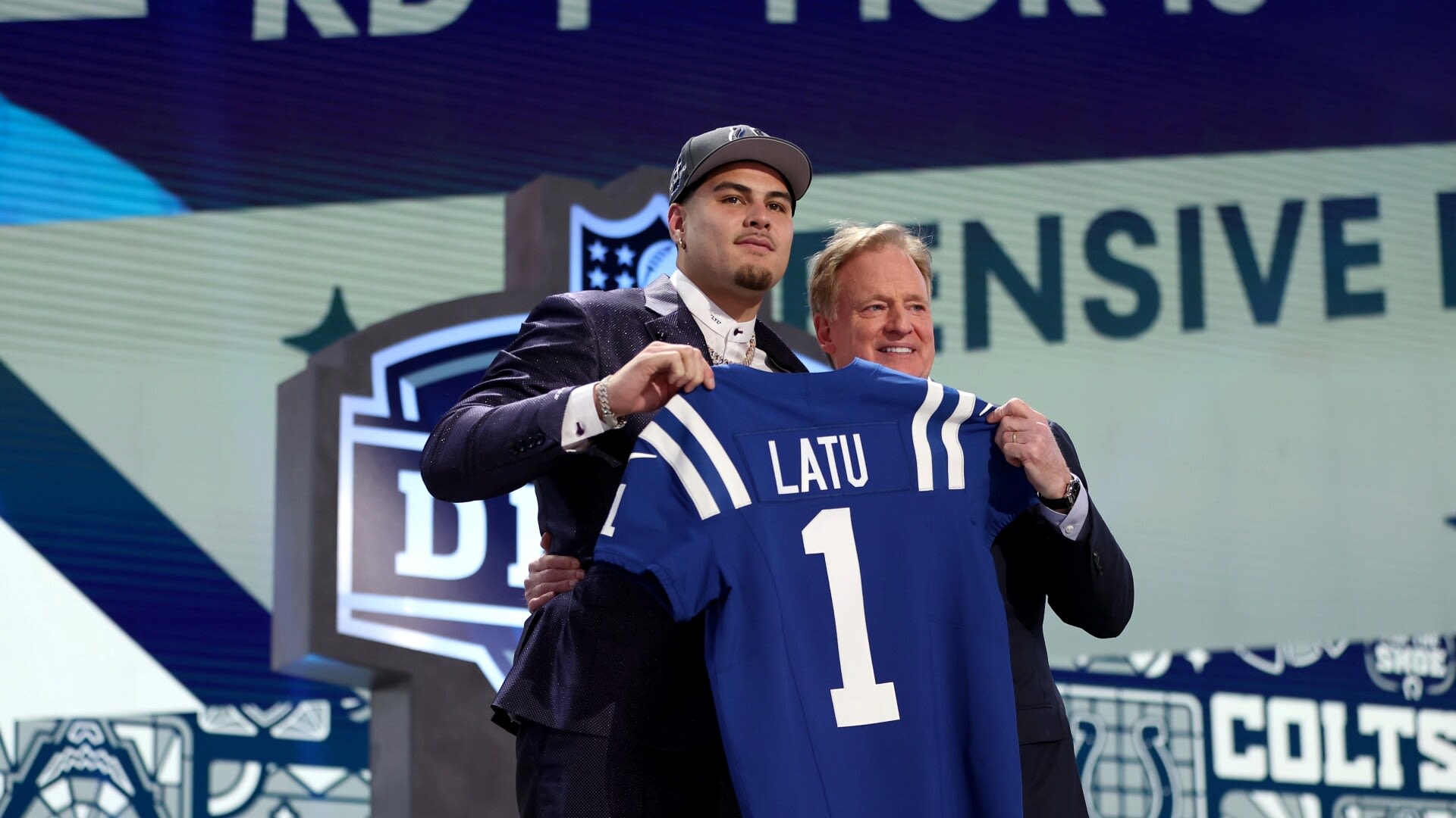 Colts NFL draft picks 2024: Full list of Indianapolis' draft picks for every round