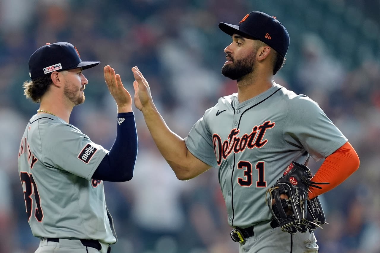 Tigers lineup: Riley Greene not starting Tuesday in Cleveland