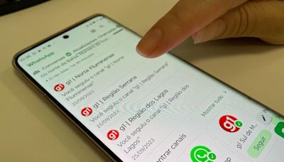 Siga os canais do g1 no WhatsApp para receber notícias das regiões Serrana, Norte e dos Lagos; saiba como