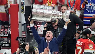 Paul Maurice is Stanley Cup champion, almost three decades after coaching the Hartford Whalers