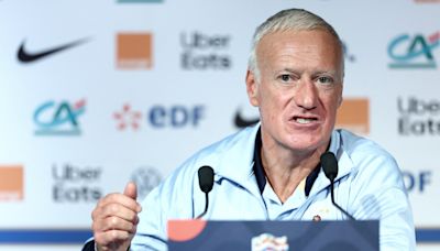 Deschamps: ‘Italy remain competitive, France waiting for Rabiot’