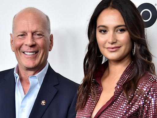 Bruce Willis & Emma Heming's Daughters Evelyn and Mabel Look So Big In New Video