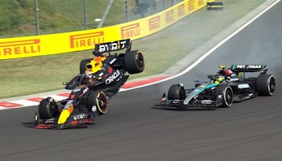 Fórmula 1: el increíble motivo por el que Max Verstappen no fue sancionado tras chocar a Lewis Hamilton