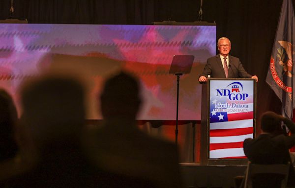 Despite every advantage, North Dakota Sen. Kevin Cramer can’t relax