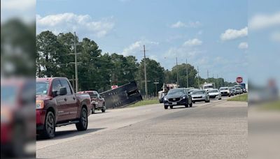 18-wheeler, train collide near Scenic Highway between Scotlandville and Zachary