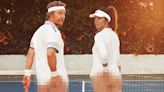 Matthew McConaughey, Camila Alves play pickleball pantless