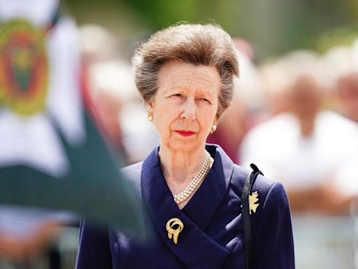 Princess Anne speaks out for first time after harrowing horse accident