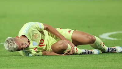 Dani Olmo, descartado para el duelo ante Suiza