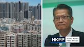 Finance chief says Hong Kong’s economic outlook improving as property sales, stocks bounce back