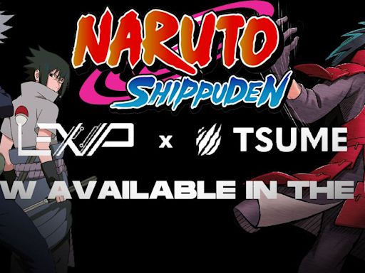 Lexip x Tsume Art Naruto Accessories Now Available To UK