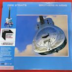 暢享CD~現貨 恐怖海峽 Dire Straits Brothers In Arms 45轉 2LP黑膠唱片