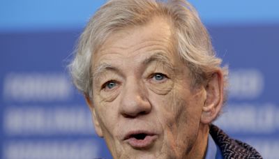 Ian McKellen withdraws from tour of his play to 'protect my recovery' after fall from stage