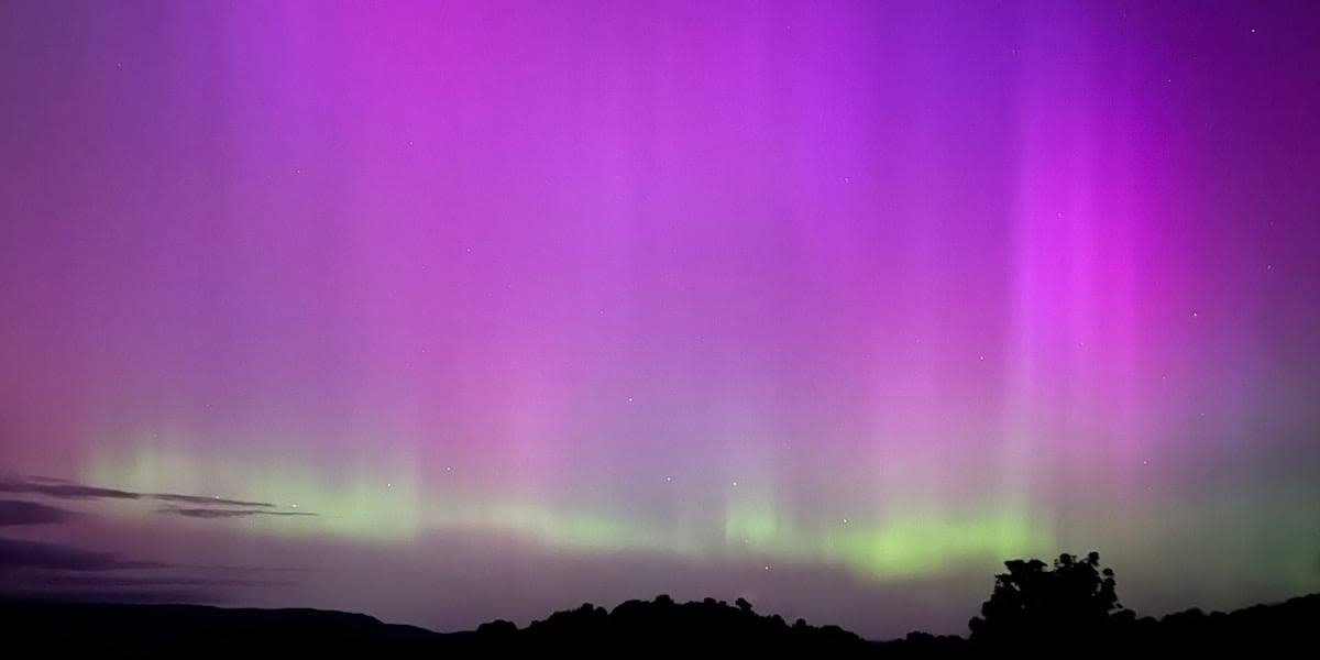 Will Middle Tennessee see the Northern Lights again this week?