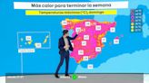 El calor pone en alerta a diez comunidades autónomas, con temperaturas hasta diez grados por encima de lo habitual en estas fechas