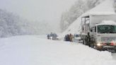 Alerta por nieve en una provincia del centro del país