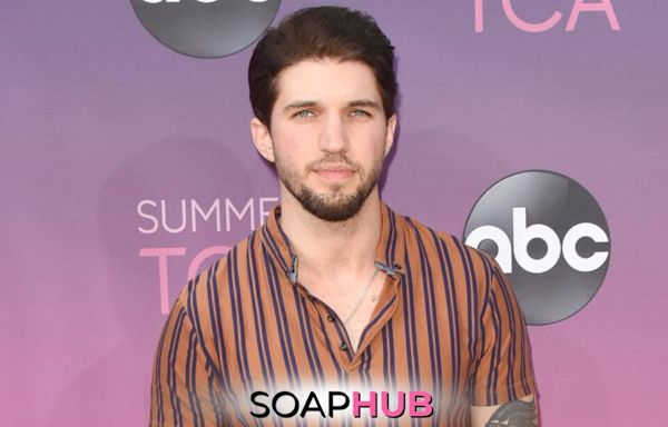 General Hospital Star Bryan Craig Is Back on TV Sooner Than You Think