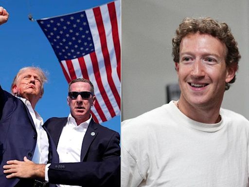 Zuckerberg labels Trump a 'bada--' for fist pump reaction to assassination attempt