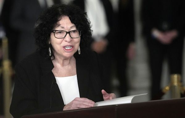 U.S. Marshals shoot suspected carjacker outside Supreme Court Justice Sotomayor's home