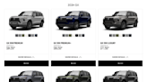 The Lexus GX 550 Configurator Is Full of Off-Road Parts