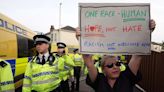 'Hope not hate' - the message calling for peace during the Southport riots