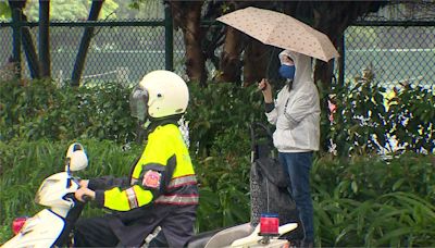 下班小心！4縣市「大雨特報」 慎防短延時強降雨