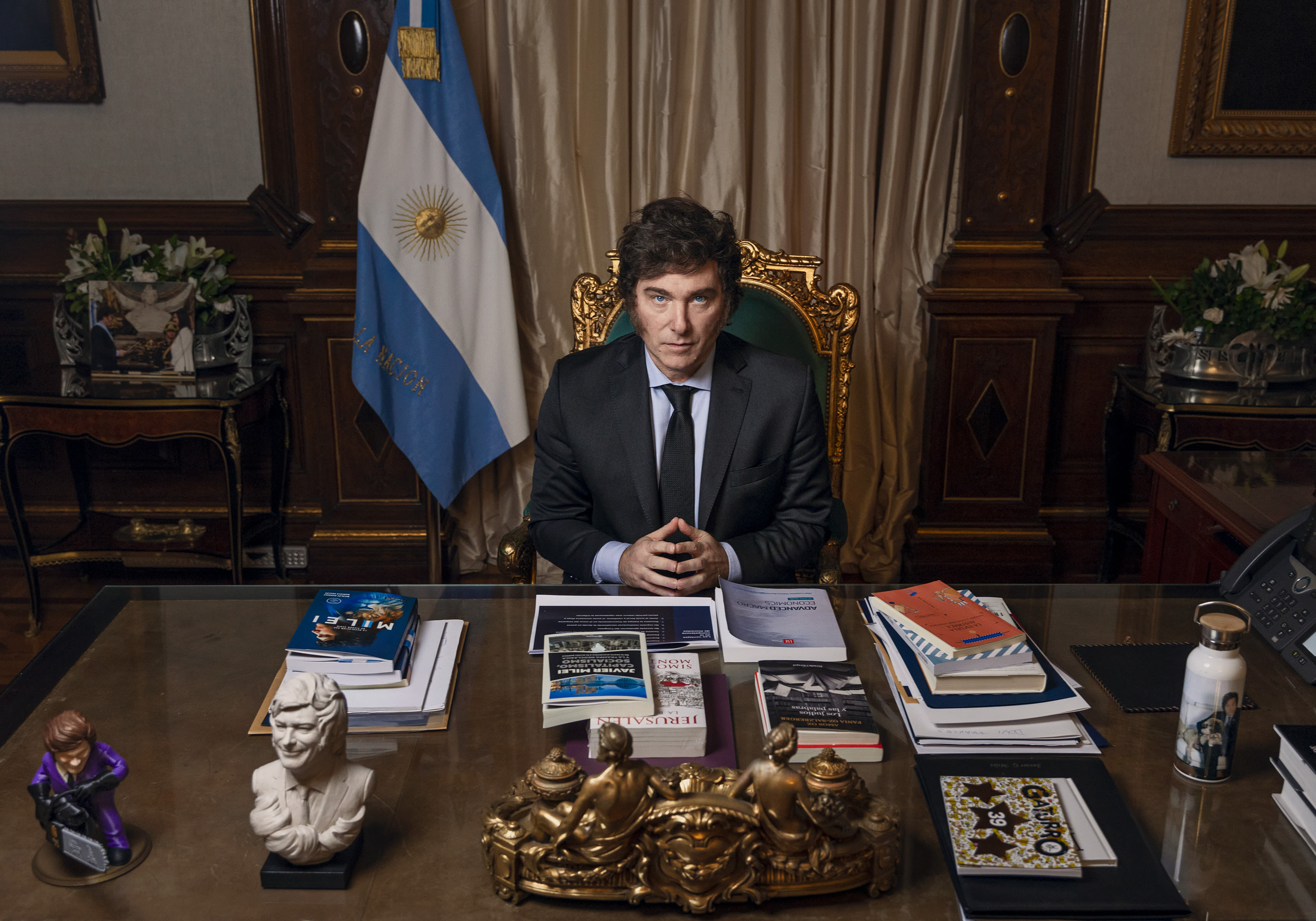 President Javier Milei’s Radical Plan to Transform Argentina